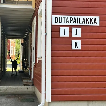 Apartamento Outapailakka K19 Saariselkä